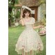 With Puji Letters and Poems-Breeze on Roses Blouse Skirt Underbust JSK OP and Sets(Pre-Order/Full Payment Without Shipping)